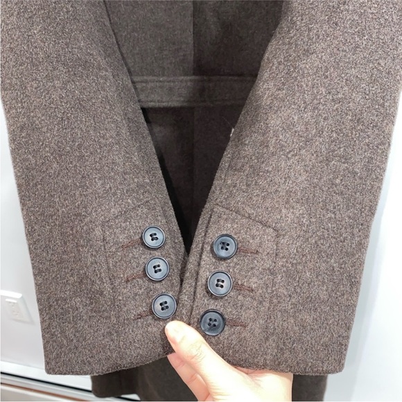 Soia & Kyo wool belted trench - Picture 4 of 9